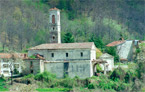 Chiesa del Castello in frazione Castello