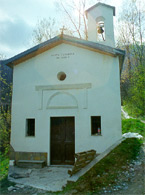Cappella di S. Caterina in località Crivella