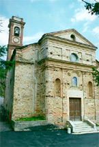 Chiesa parrocchiale SS. Antonio e Lorenzo in frazione Castello