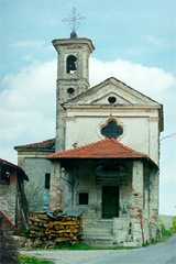 Cappella di S. Anna in località Vallossera